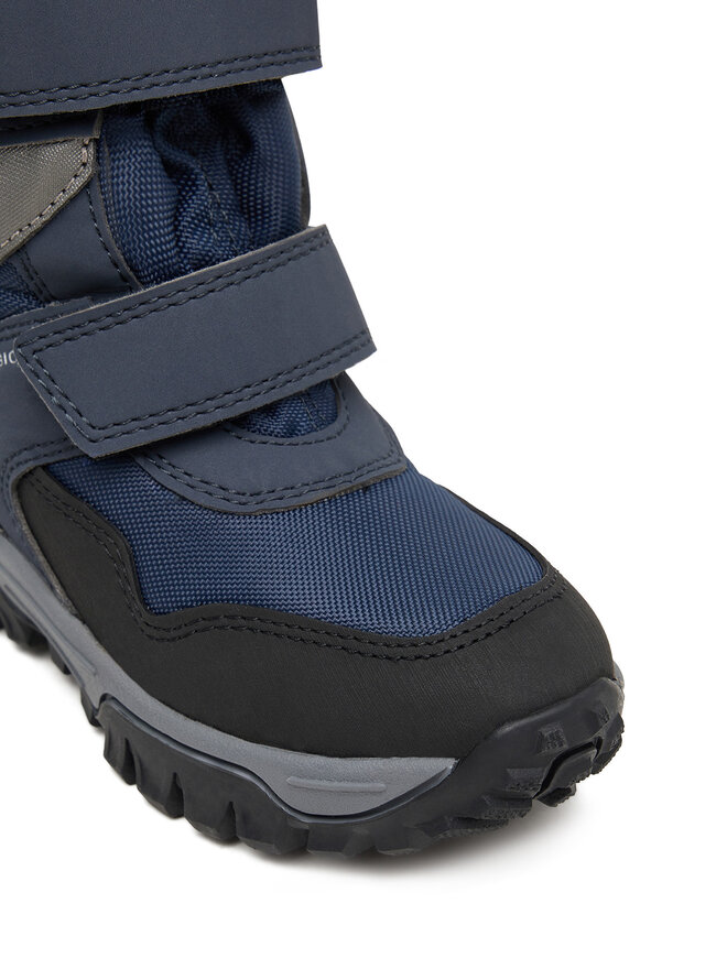 Geox Cizme de zăpadă Geox J Himalaya B Abx J46FRE 0FU50 C0659 S Bleumarin