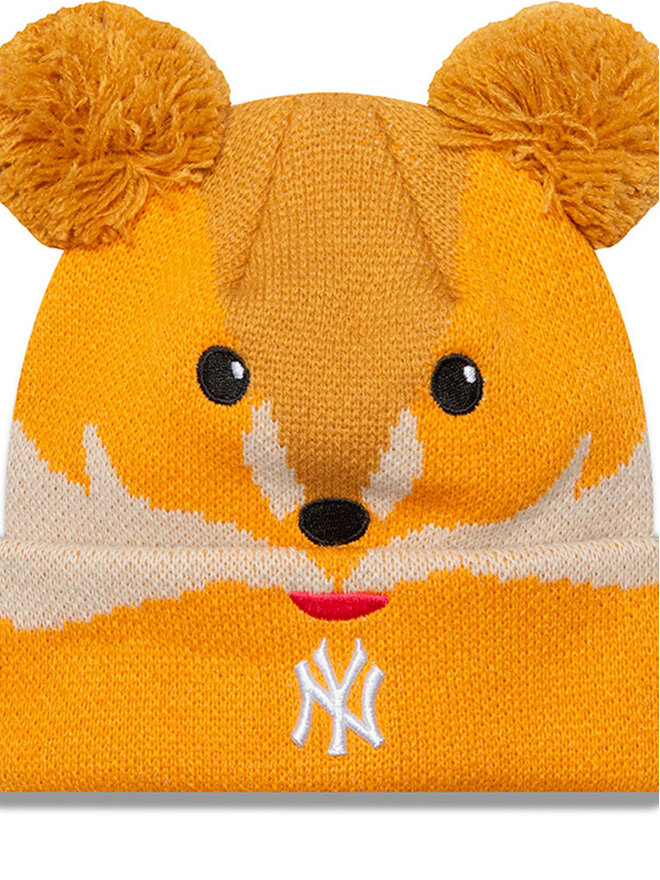 New Era Čiapka New Era Tod Animal Pom 60565309 Oranžová