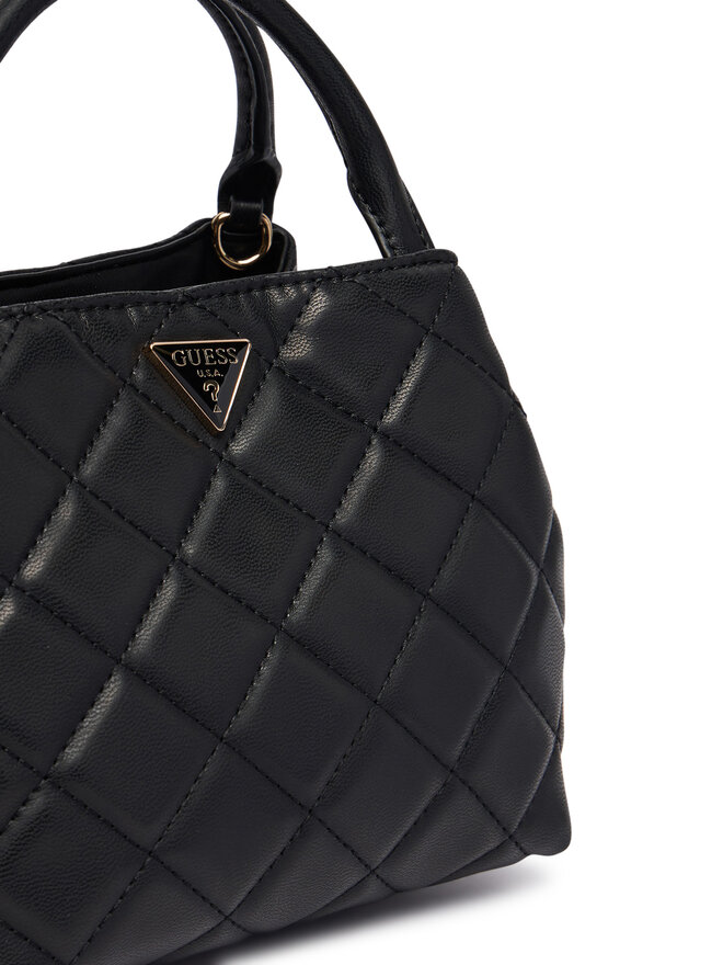 Guess Handtasche Guess Juliet Mini HWQG24 56710 Schwarz