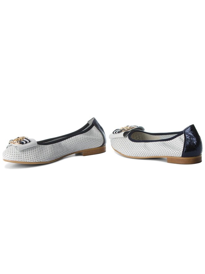 R.Polański Ballerinas R.Polański 943/L Weiß