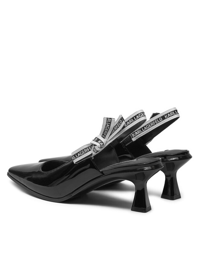KARL LAGERFELD Sandalen KARL LAGERFELD Panache II KL30808A Schwarz