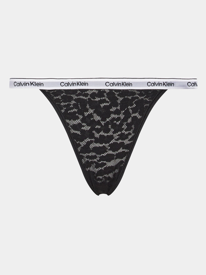 Calvin Klein Underwear Calvin Klein Underwear Klassischer Damenslip 000QD5213E Schwarz