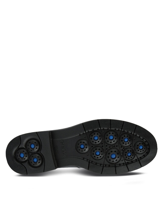 Geox Μοκασίνια Geox D Spherica Ec1 D25QRA 00043 C9997 Μαύρο