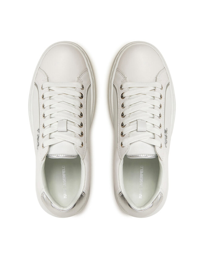 KARL LAGERFELD Сникърси KARL LAGERFELD KL64020 Бял