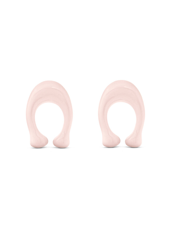 Coach Pendientes Coach 37506222 Rosa