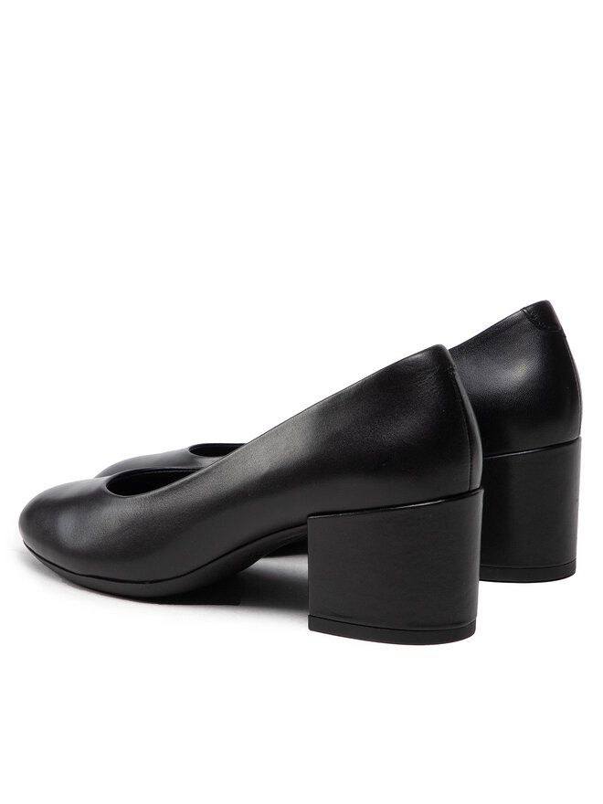 Geox Czółenka Geox D Eleana A D26TWA 00085 C9999 Czarny