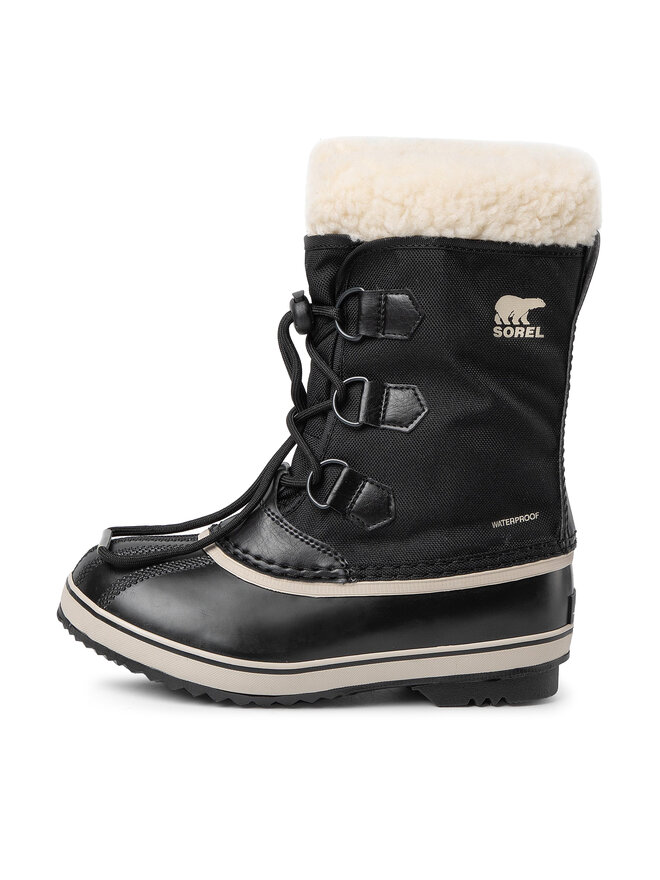 Sorel Schneeschuhe Sorel Yoot Pac Nylon NY1962 Schwarz