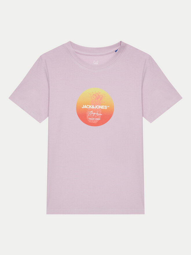 Jack&Jones Junior Jack&Jones Junior T-Shirt Joraruba 12257136 Violett Standard Fit