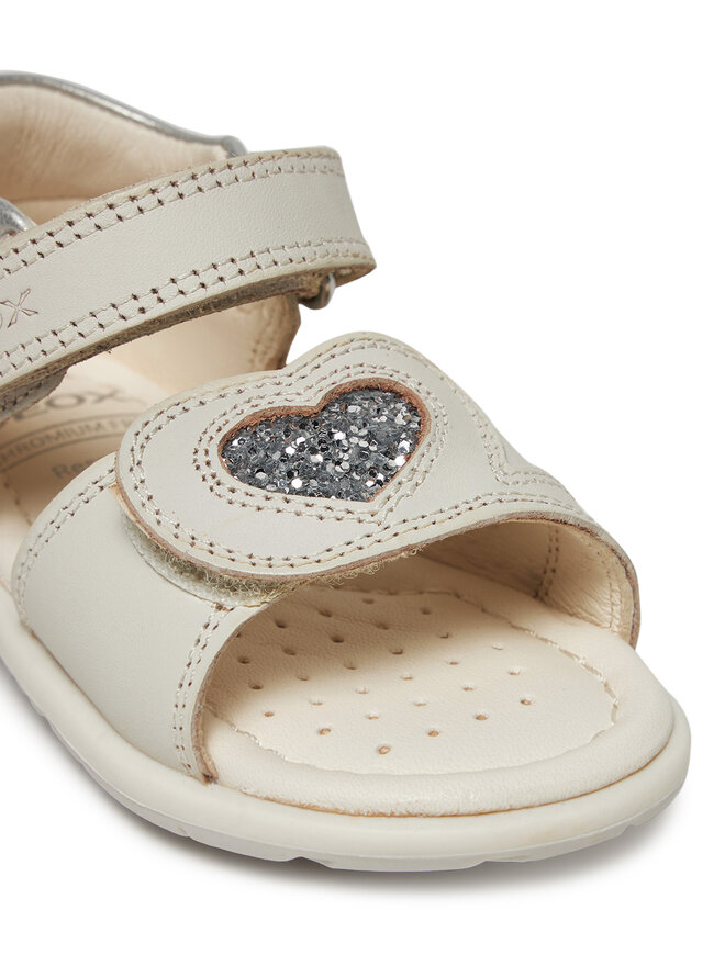 Geox Sneakersy Geox B Verred B5521B 085NF C1Z1N M Biały