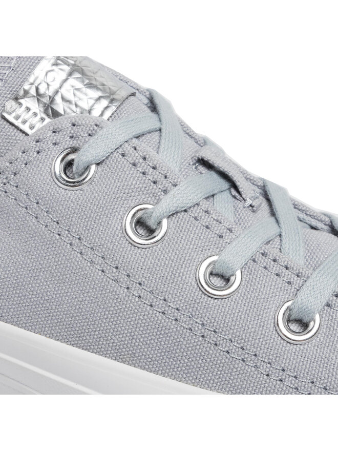 Converse Кеди Converse Ctas Ox 565202C Сірий