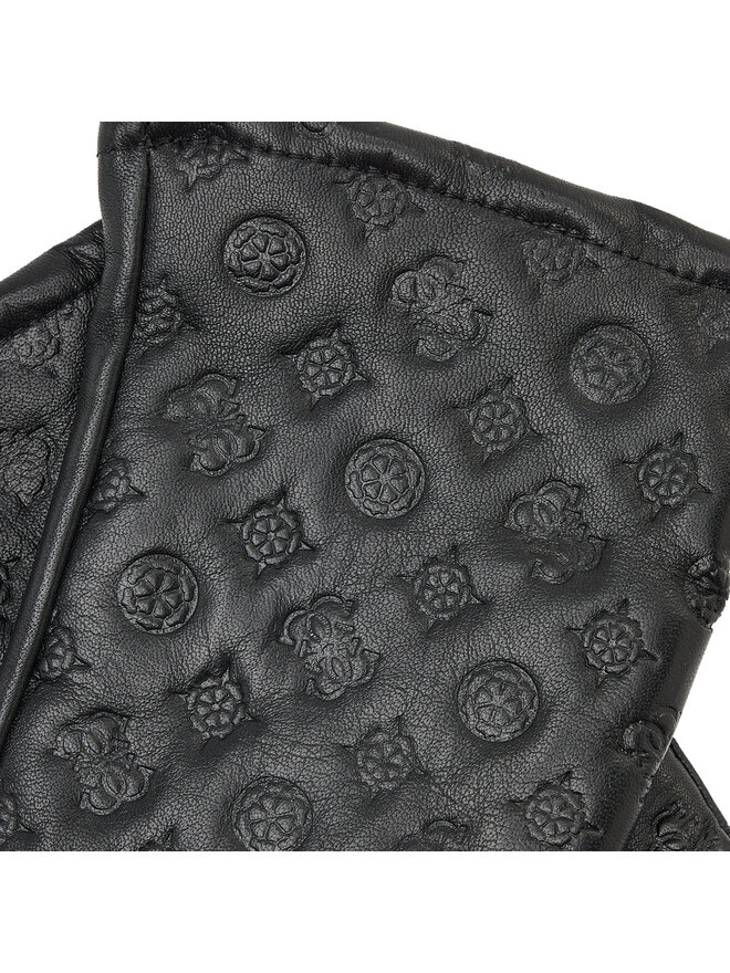 Guess Жіночі рукавички Guess AW9102 LEA02 Чорний