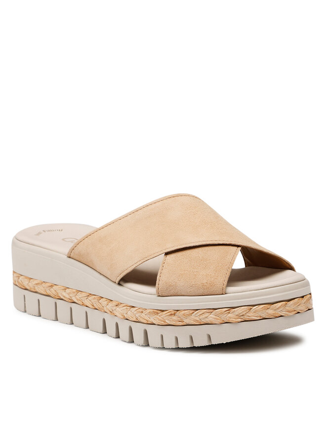 Espadrilles Gabor 84.620.14 Beige eschuhe