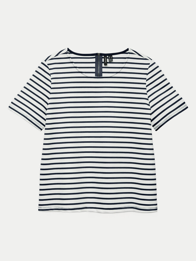 Vero Moda Vero Moda Camiseta Abby 10304716 Blanco Regular Fit