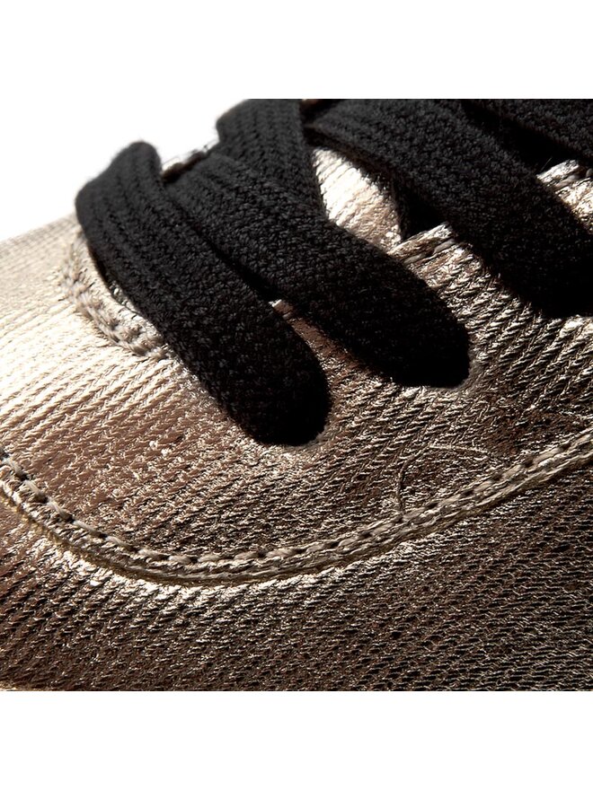 Sneakers Calvin Klein Jeans Carlita R0689 Gold Black eschuhe