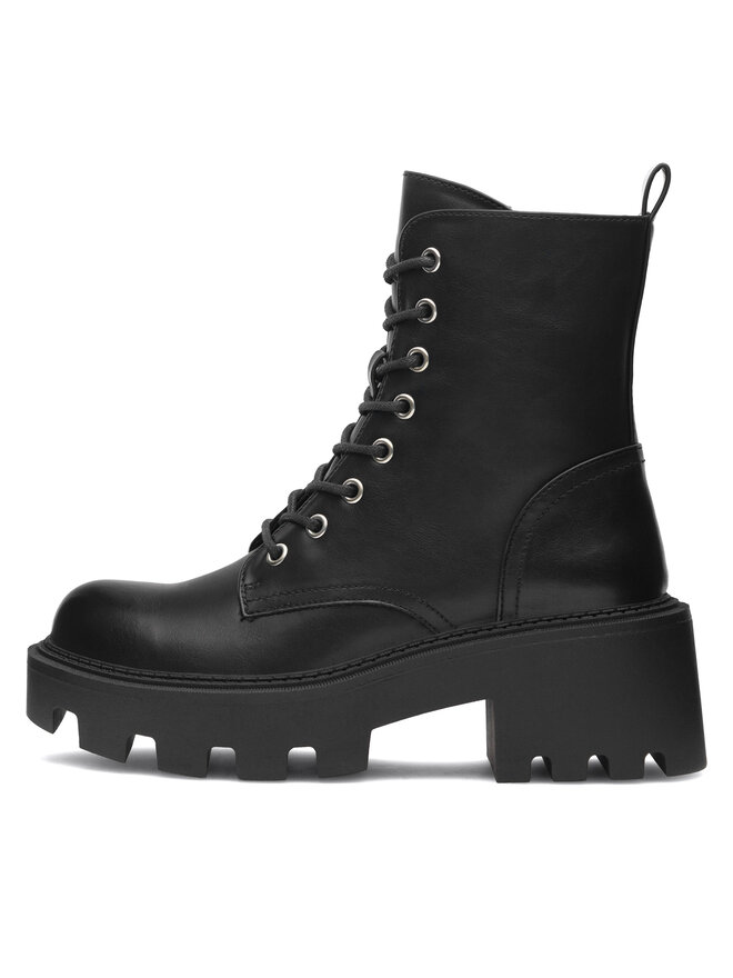 DeeZee Μποτάκια DeeZee BRANKA H67091-3 Μαύρο