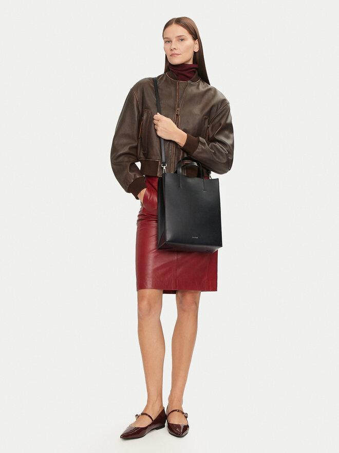 Calvin Klein Сумка Calvin Klein Line Lthr Mini Tote 32 LV04F3002G Чорний