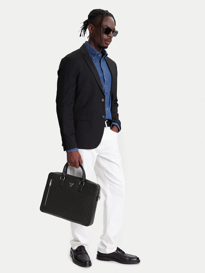 Guess Laptoptáska Guess HMTODE P5247 Fekete