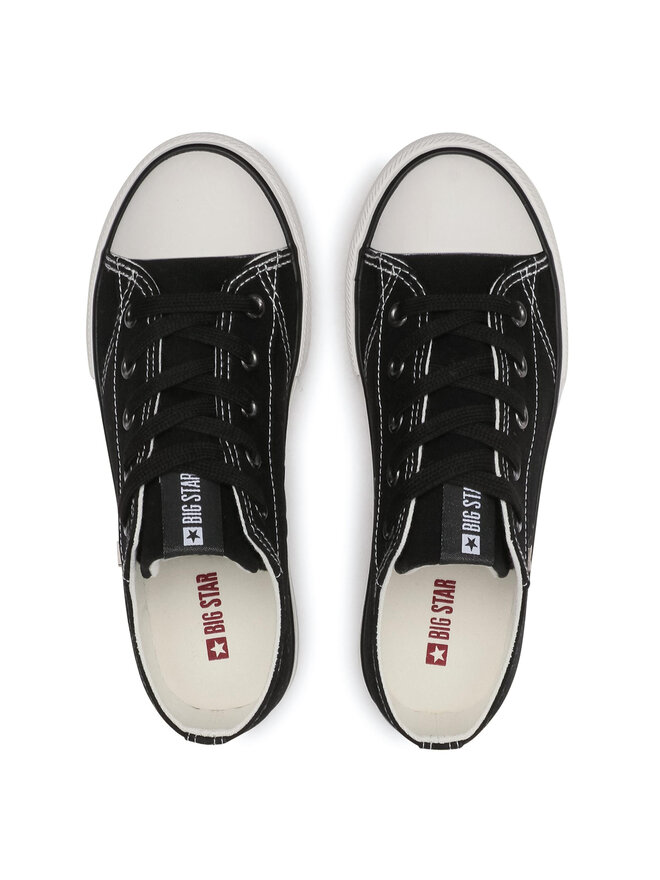 Big Star Shoes Trampki Big Star Shoes DD374163 S Czarny