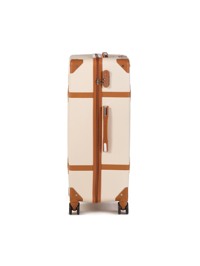 Semi Line Großer Koffer Semi Line T5506-4 Beige