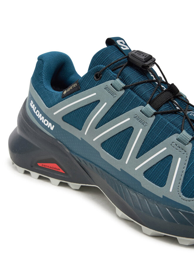 Salomon Scarpe running Salomon Speedcross Peak Gore-Tex L47604000 Blu