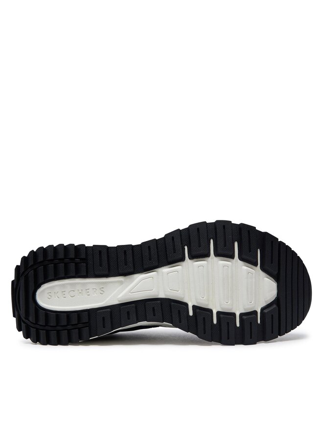 Skechers Sneakersy Skechers Fury-Fury Lace Low 183265/BKW Černá