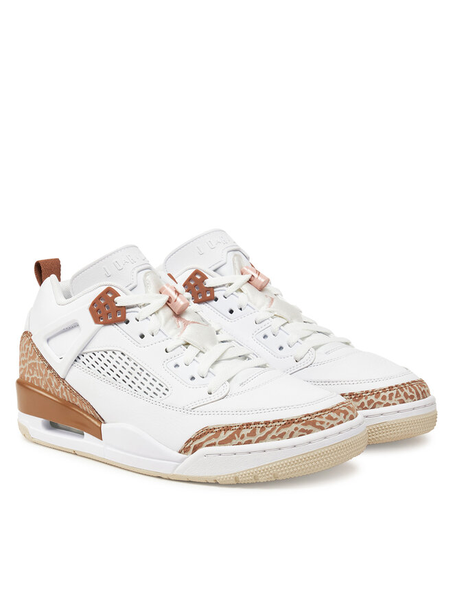 Nike Încălțăminte pentru baschet Nike Spizike Low FQ1759 101 Alb