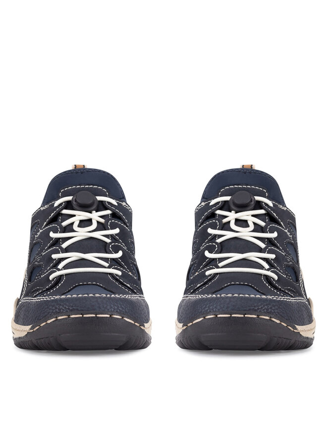 Rieker Halbschuhe Rieker L0551-14 Dunkelblau