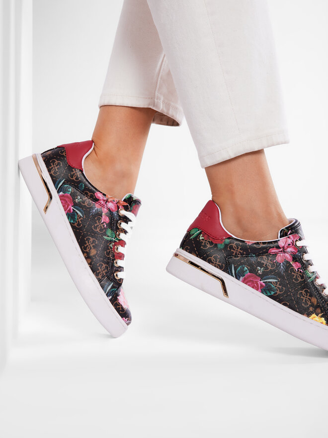 Guess Sneakers Guess Rollin2 FL6ROL PEL12 Bunt