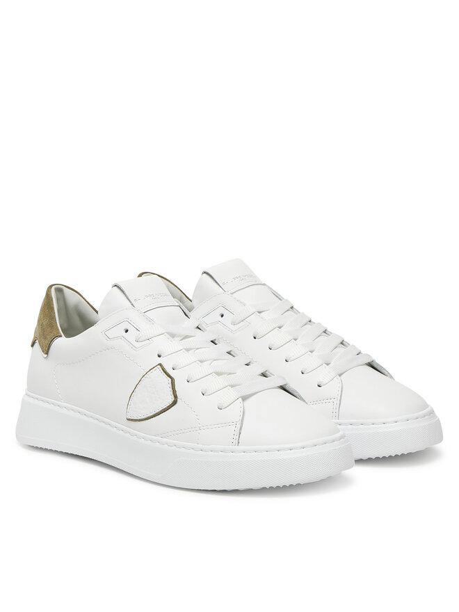 Philippe Model Sneakersy Philippe Model BTLU VD22 Biela