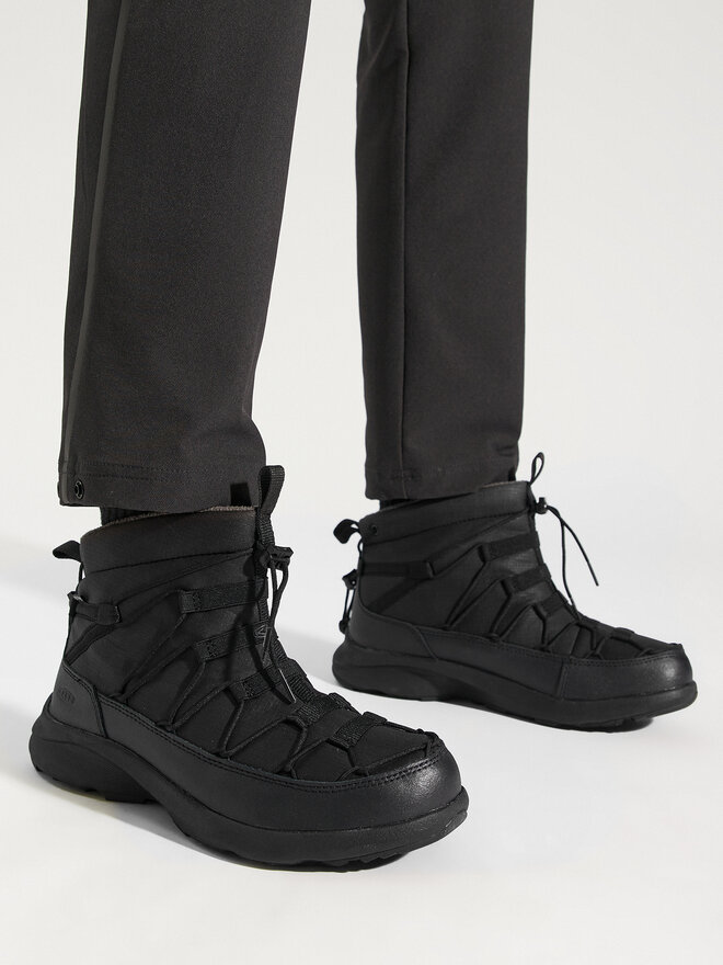 Снігоходи Keen Uneek Snk Chukka Wp 1023553 Чорний | evzuttya.com.ua
