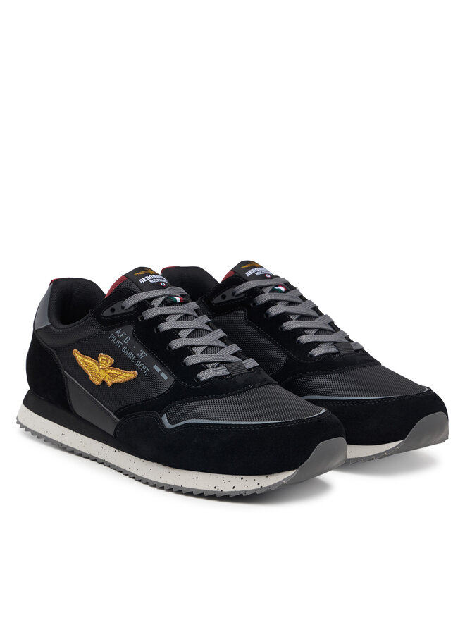Aeronautica Militare Sneakers Aeronautica Militare SC0288UCT03545 Schwarz