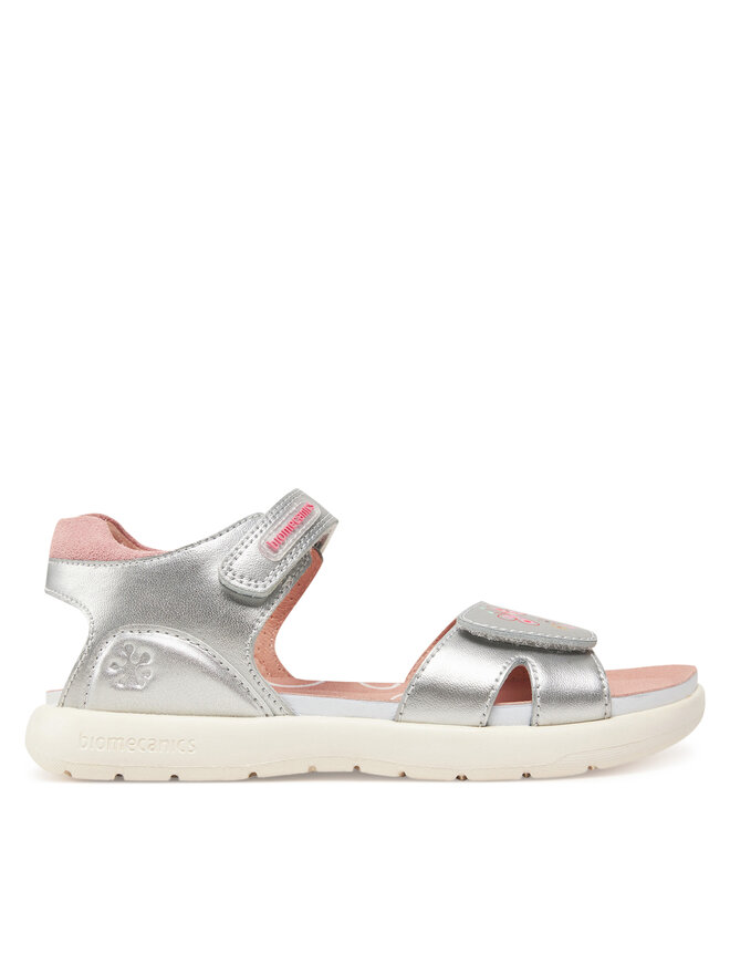 Biomecanics Sandalen Biomecanics 252231 S Silberfarben
