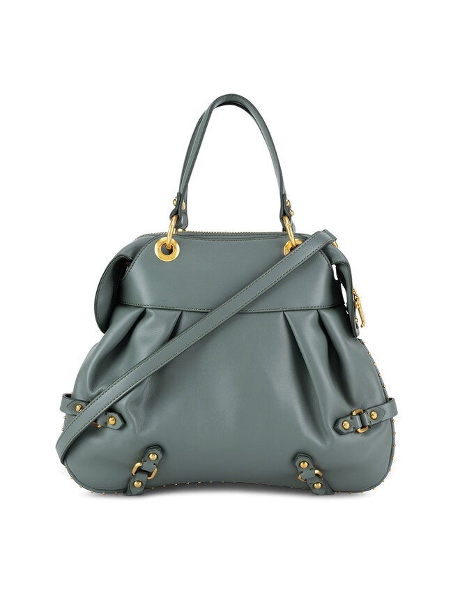 Juicy Couture Ročna torba Juicy Couture BIJXT8654WVP Khaki