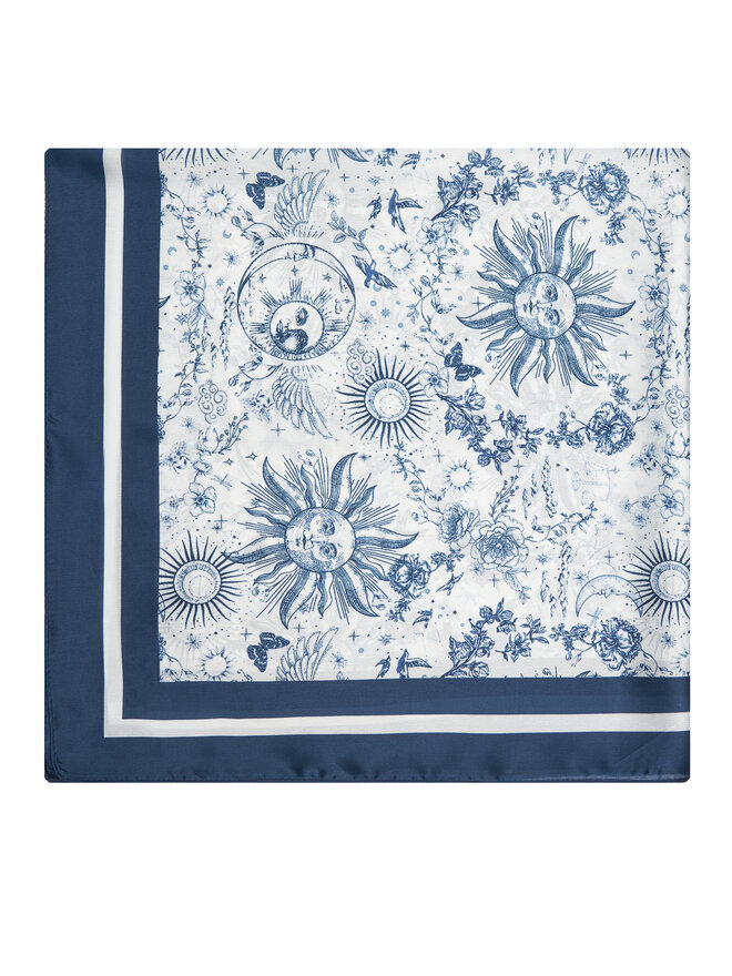 Aldo Eșarfă Aldo Wilse 13994987 Bleumarin