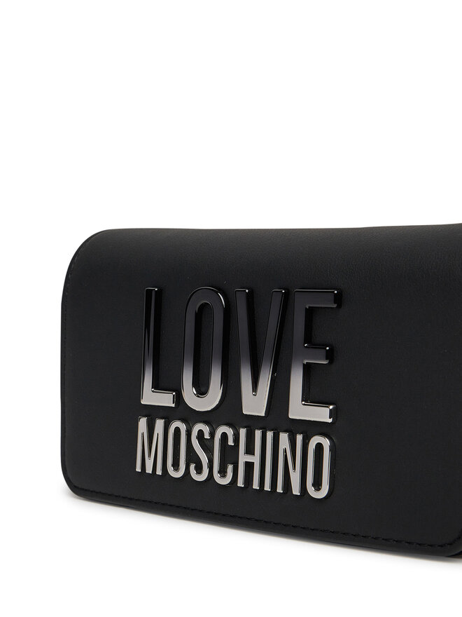 LOVE MOSCHINO Torebka LOVE MOSCHINO JC5728PP0MKD000B Czarny