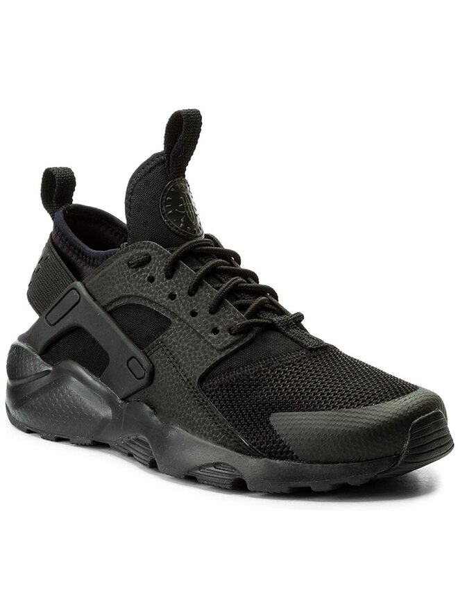 Nike air huarache run schwarz store