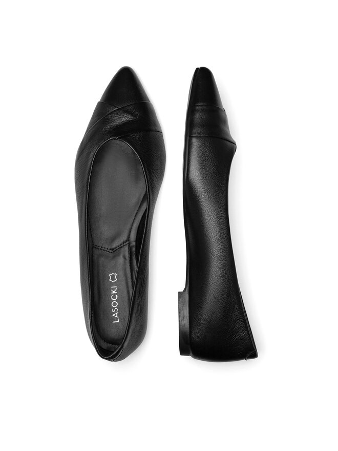 Lasocki Ballerine Lasocki RST-ROSE-06 Nero