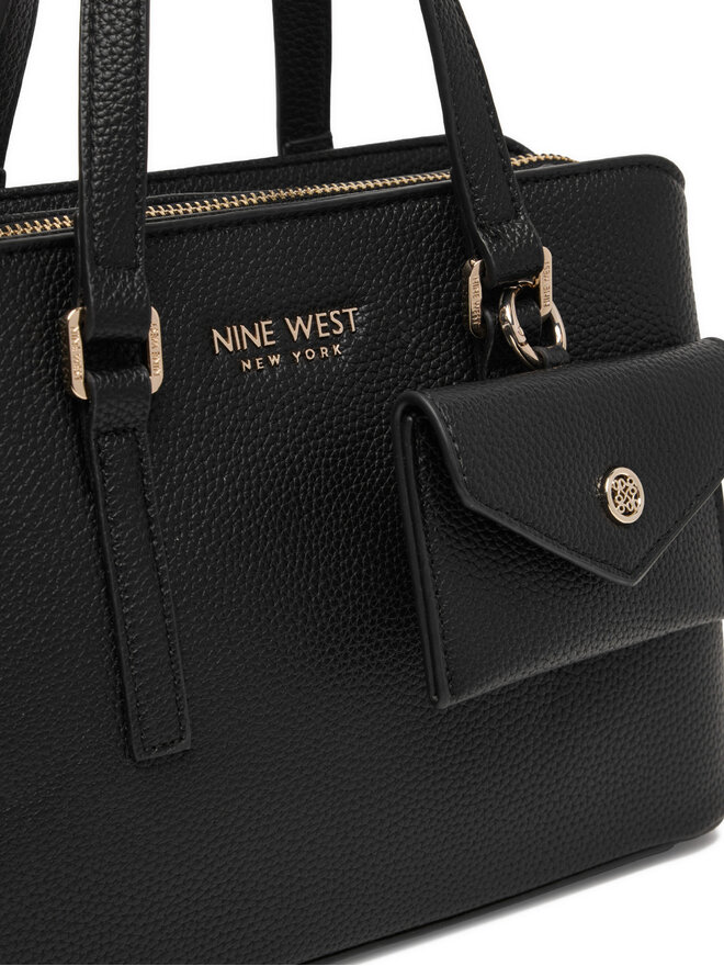 Nine West Handtasche Nine West CEO-Nira-KY251 Schwarz