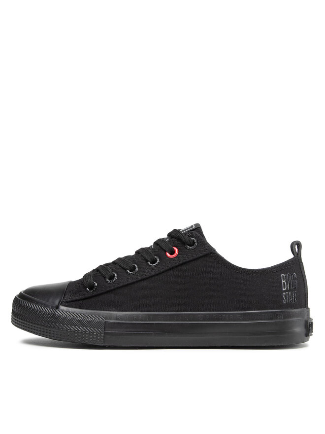 Big Star Shoes Trampki Big Star Shoes JJ274003 Czarny