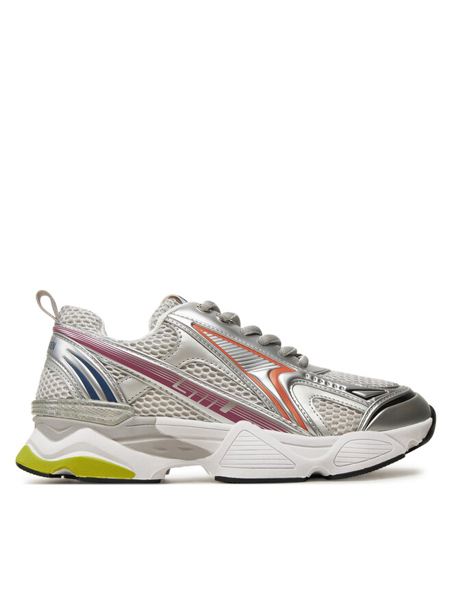 Steve Madden Superge Steve Madden Speedster-E SM19000122 Srebrna