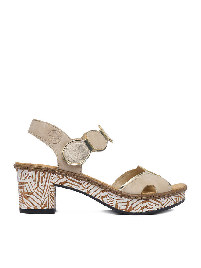 Rieker Sandalen Rieker CEO-63876-62 Beige