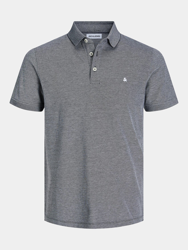 Jack&Jones Jack&Jones Poloshirt Paulos 12136668 Grau Slim Fit