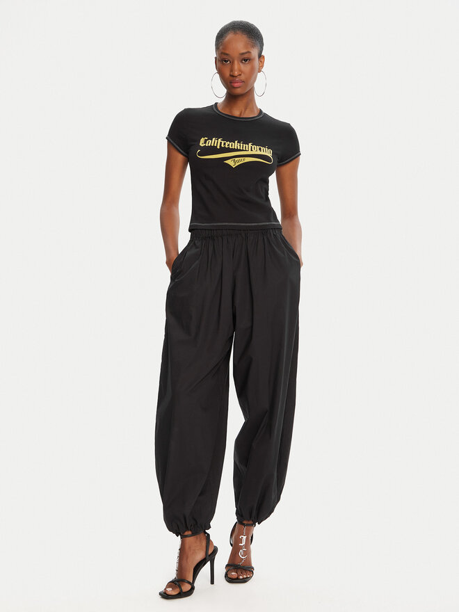 Juicy Couture Juicy Couture Camiseta JCNCT225460 Negro Regular Fit