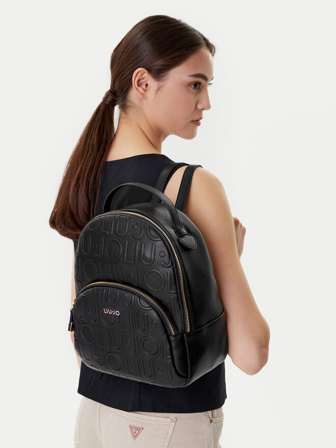 Liu Jo Ruksak Liu Jo Ecs M Backpack AF5157 E0027 Crna