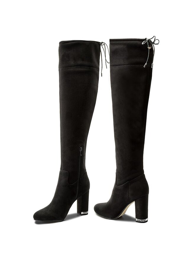 MICHAEL Michael Kors Чоботи MICHAEL Michael Kors Jamie Otk Boot 40F7JMHB6S Чорний