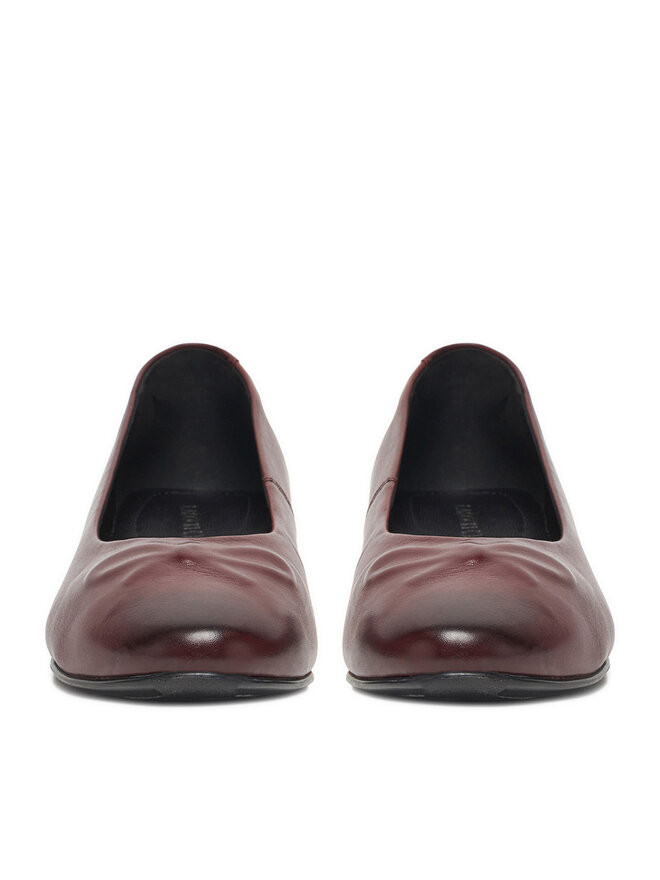 Lasocki Balerinke Lasocki CEO-RST-ERICA-61 Bordo rdeča