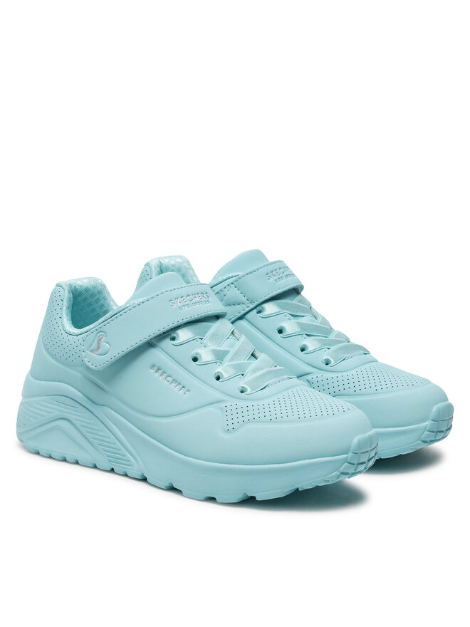 Skechers Сникърси Skechers Uno Lite 310451L/TURQ Електриков