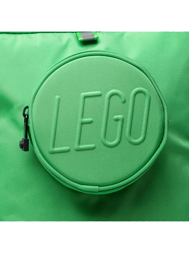 LEGO Ruksak LEGO Brick 1x2 Backpack 20204-0037 Zelena