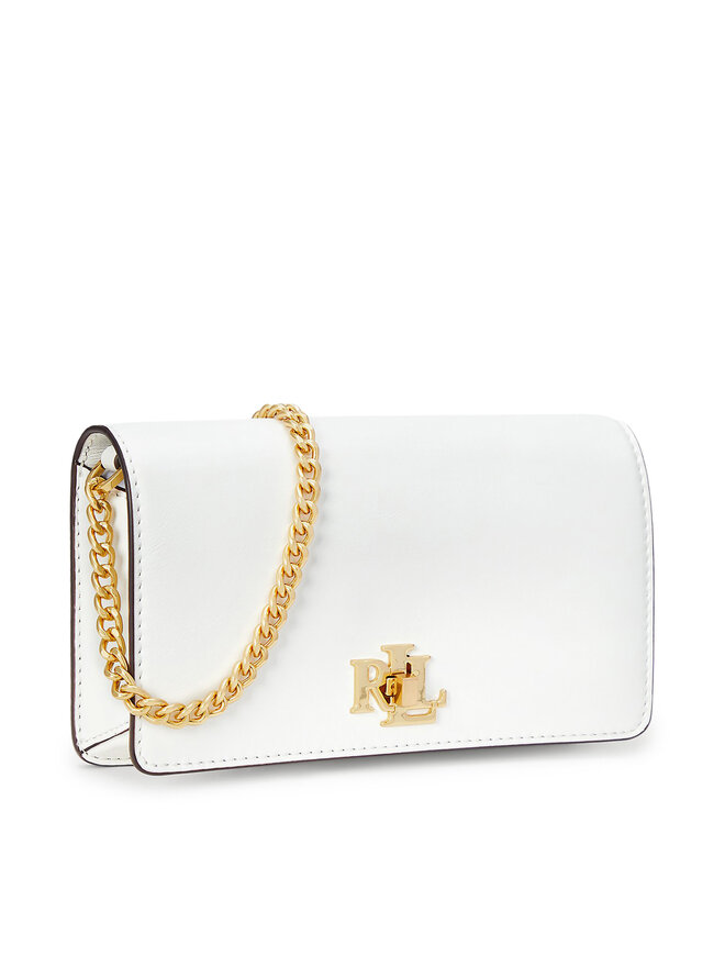 LAUREN RALPH LAUREN Torebka LAUREN RALPH LAUREN Turn-Lock 432915377014 Biały