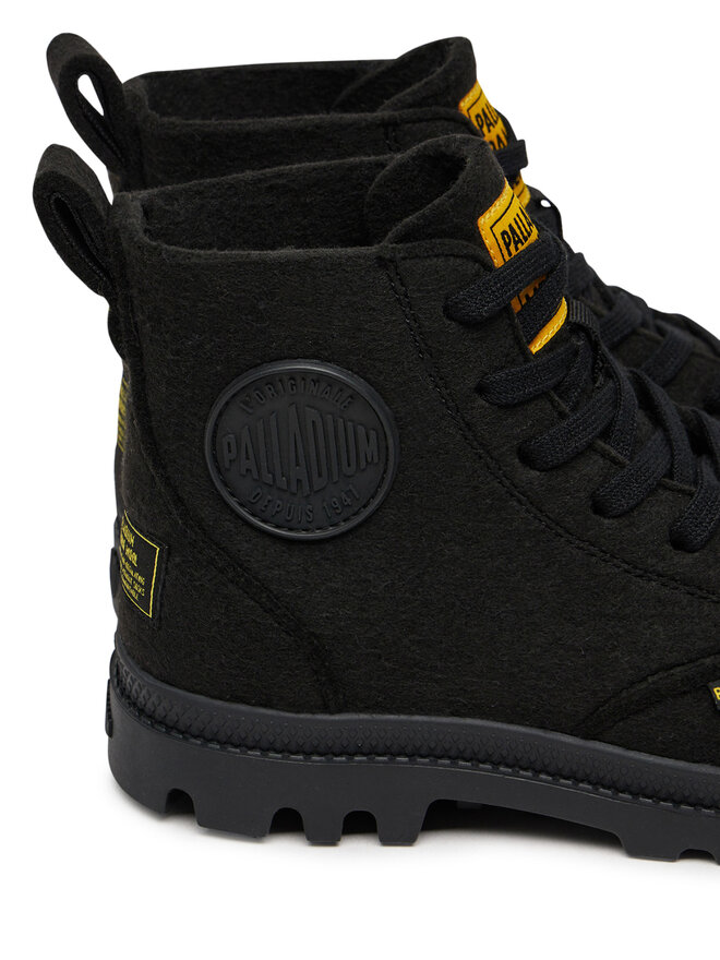 Palladium Bakancs Palladium Pampa Hi Merino 74377-008-M Fekete